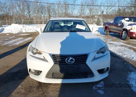 2014 Lexus Is 250 from USA, damaged, VIN JTHCF1D25E5010321